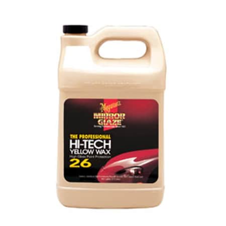 Meguiars M2601 Hi-Tech Yellow Wax, 1-Gallon Liquid ME334739
